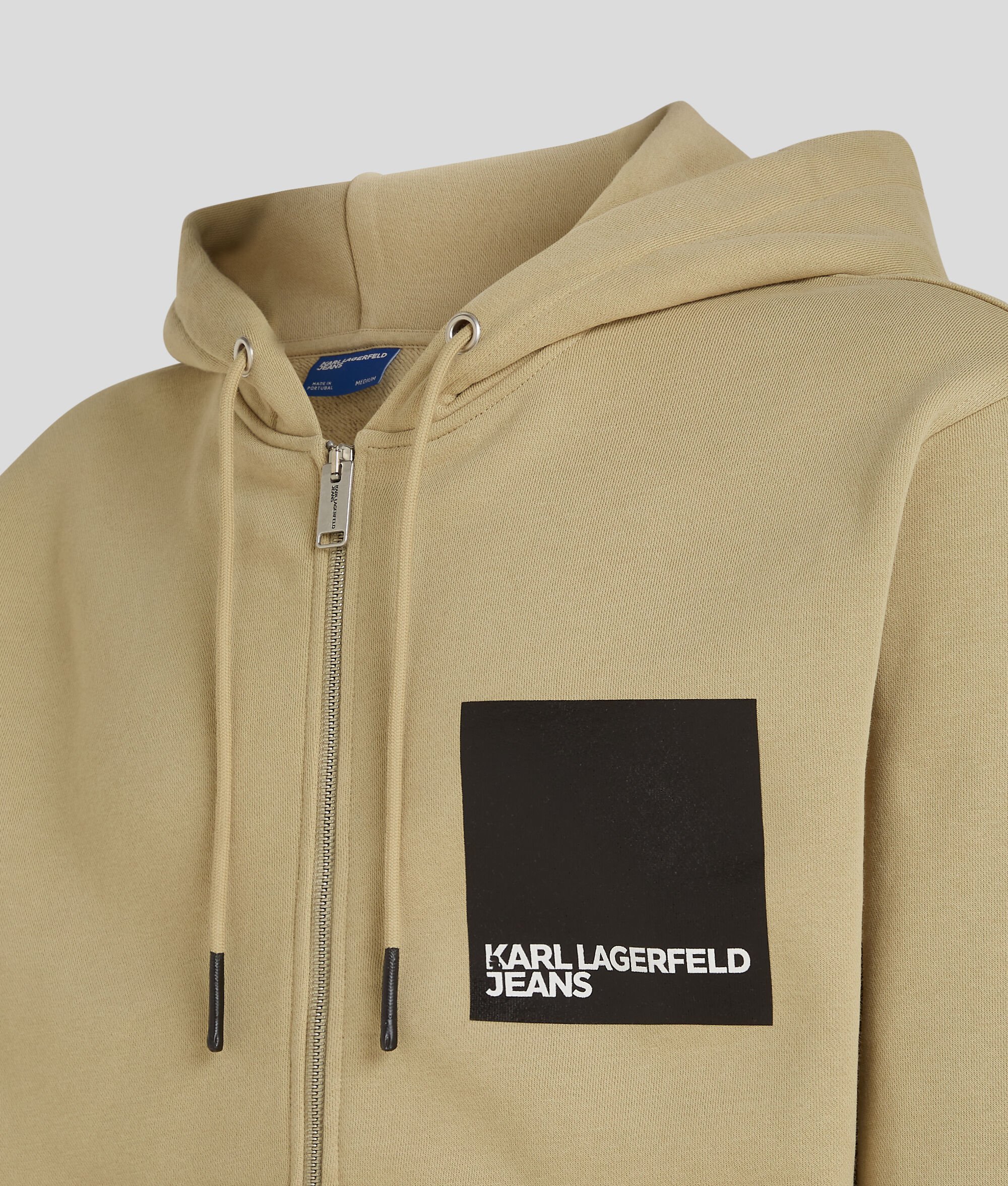 (image for) Interesting KLJ BOX LOGO ZIP-UP HOODIE